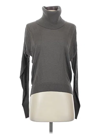 Pre-owned Comptoir Des Cotonniers Turtleneck Sweater In Gray