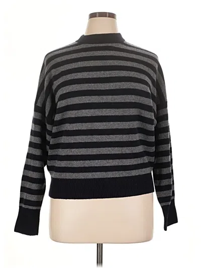 Pre-owned Comptoir Des Cotonniers Turtleneck Sweater In Gray