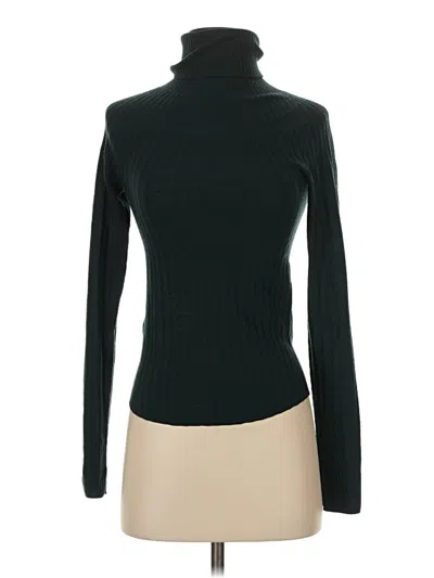 Pre-owned Comptoir Des Cotonniers Turtleneck Sweater In Green