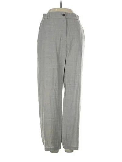 Pre-owned Comptoir Des Cotonniers Wool Pants In Gray