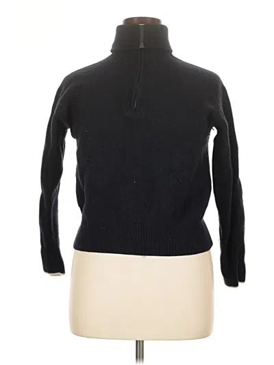 Pre-owned Comptoir Des Cotonniers Wool Pullover Sweater In Black