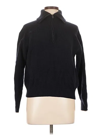 Pre-owned Comptoir Des Cotonniers Wool Pullover Sweater In Black