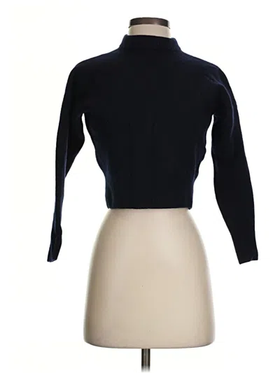 Pre-owned Comptoir Des Cotonniers Wool Pullover Sweater In Black