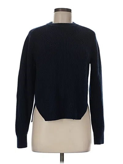 Pre-owned Comptoir Des Cotonniers Wool Pullover Sweater In Blue