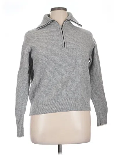 Pre-owned Comptoir Des Cotonniers Wool Pullover Sweater In Gray