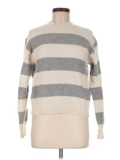 Pre-owned Comptoir Des Cotonniers Wool Pullover Sweater In Gray