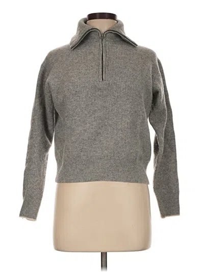 Pre-owned Comptoir Des Cotonniers Wool Pullover Sweater In Gray