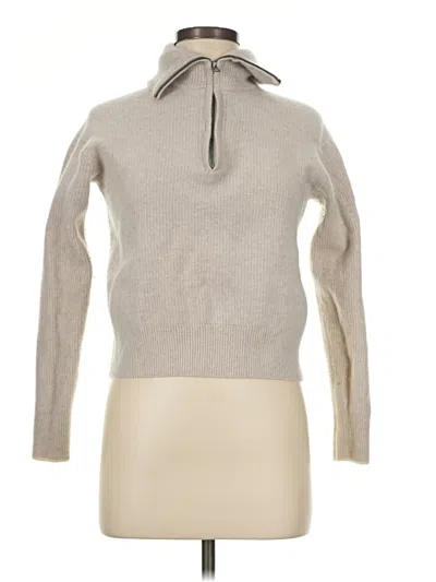 Pre-owned Comptoir Des Cotonniers Wool Pullover Sweater In Tan