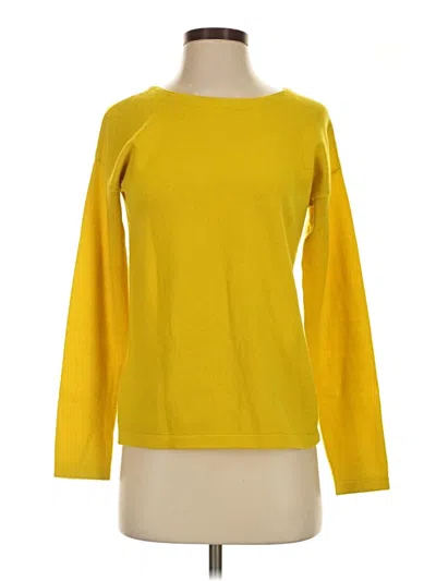 Pre-owned Comptoir Des Cotonniers Wool Pullover Sweater In Yellow
