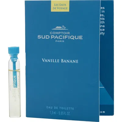 Comptoir Sud Pacifique Edt Vial On Card Women In Multi