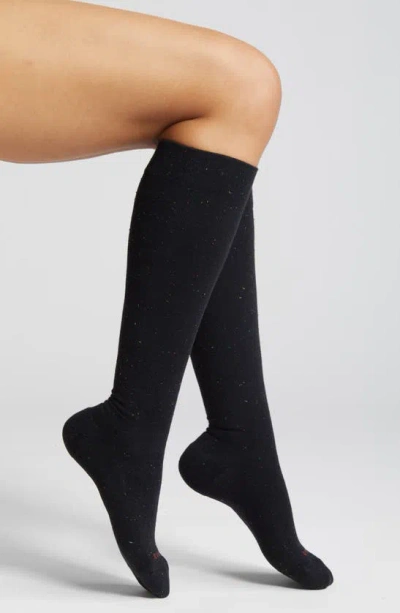 Comrad Nep Compression Knee High Socks In Galatic Black