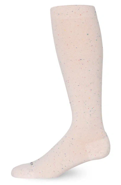Comrad Nep Compression Knee High Socks In Muted Rose