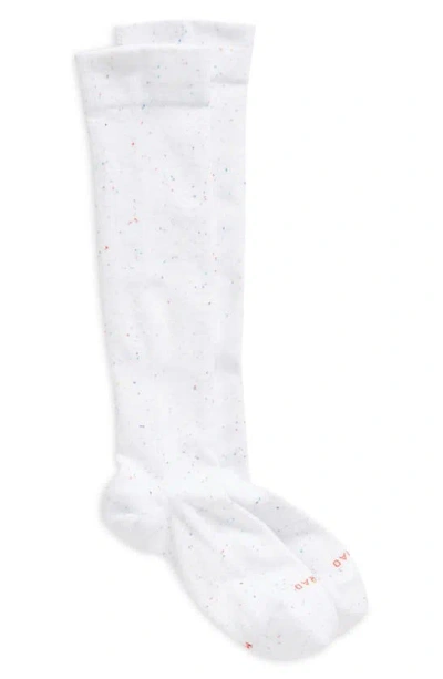 Comrad Nep Compression Knee High Socks In Stargazer White