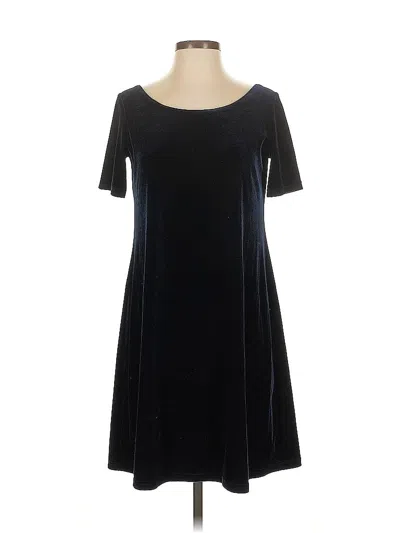 Pre-owned Comrags Casual Dress In Black
