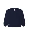 Comune Blue Luka Crew - Navy In Blue