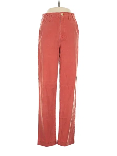 Pre-owned Comune Casual Pants In Red