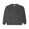 Comune Duke Crew - Faded Black In Black