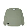 Comune Green Luka Crew - Sage In Green
