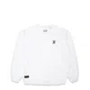 Comune Luka Crew - White In White