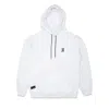 Comune Luka Hoodie - White In White