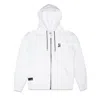 Comune Luka Zip-up - White In White