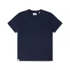 Comune Men's Blue Nori Tee - Navy In Black