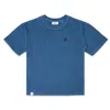 Comune Men's Blue Ryder Oversized Tee - Marine In Blue