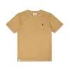 Comune Men's Brown Ryder Tee - Acorn In Brown