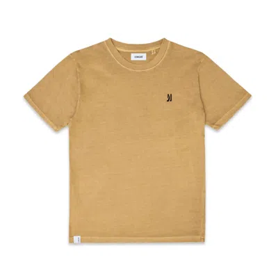 Comune Men's Brown Ryder Tee - Acorn