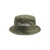 Comune Men's Cali Bucket Hat In Green