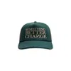 Comune Men's Green / Brown Mission Active Trucker Hat In Green