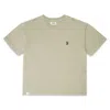 Comune Men's Green Nori Oversized Tee - Sage In Green