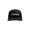 Comune Men's Logo Classic Cap In Black