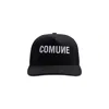 Comune Men's Logo Classic Cap In Black