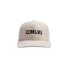 Comune Men's Neutrals Logo Classic Cap In Neutral