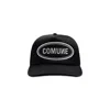 Comune Men's Patch Active Trucker Hat In Black