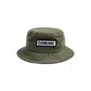 Comune Men's Patch Bucket Hat In Green