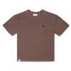 Comune Men's Ryder Oversized Tee - Brown In Brown