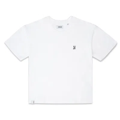 COMUNE MEN'S RYDER OVERSIZED TEE - WHITE