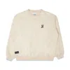Comune Neutrals Duke Crew - Bone In Multi