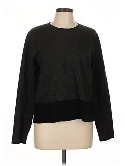 Pre-owned Comune Pullover Sweater In Black