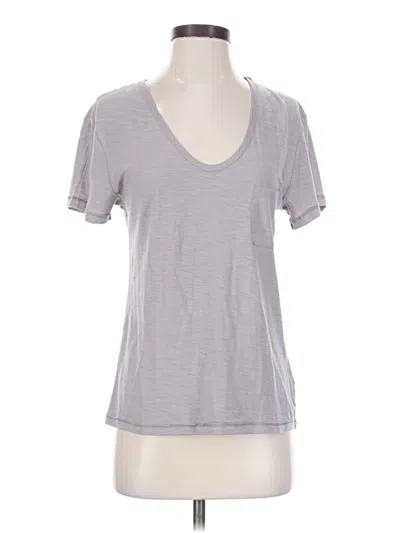 Pre-owned Comune Short Sleeve T-shirt In Gray