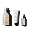 Comune White Daily Skincare Trio In White