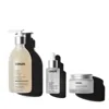 Comune White Renew Nightly Care Trio In White