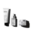 Comune White Revitalizing Day + Night Care Trio In White