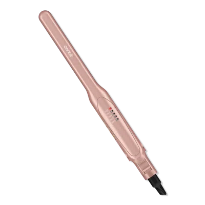 Conair 1/2" Triple Ceramic Flat Iron In Transparent