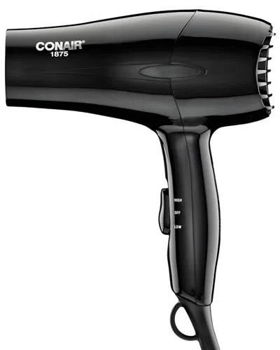 Conair 1875-watt Mid-size Hair Dryer In Black
