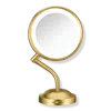 Conair 1x & 5x Maginification Led Brass Mirror