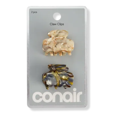 Conair Accessories Acrylic Claw Clips 2 Pack