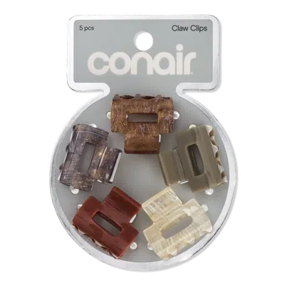 Conair Accessories Acrylic Claw Clips 5 Pack